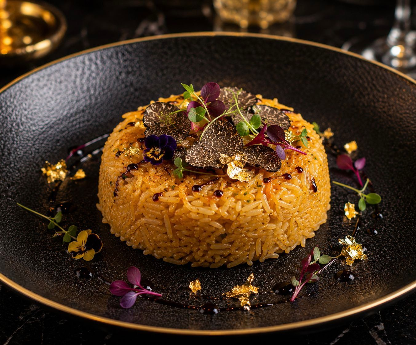 Truffle Rice