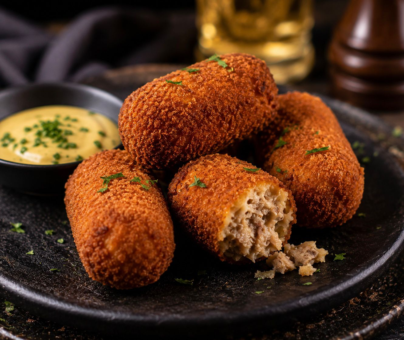 Golden Croquettes