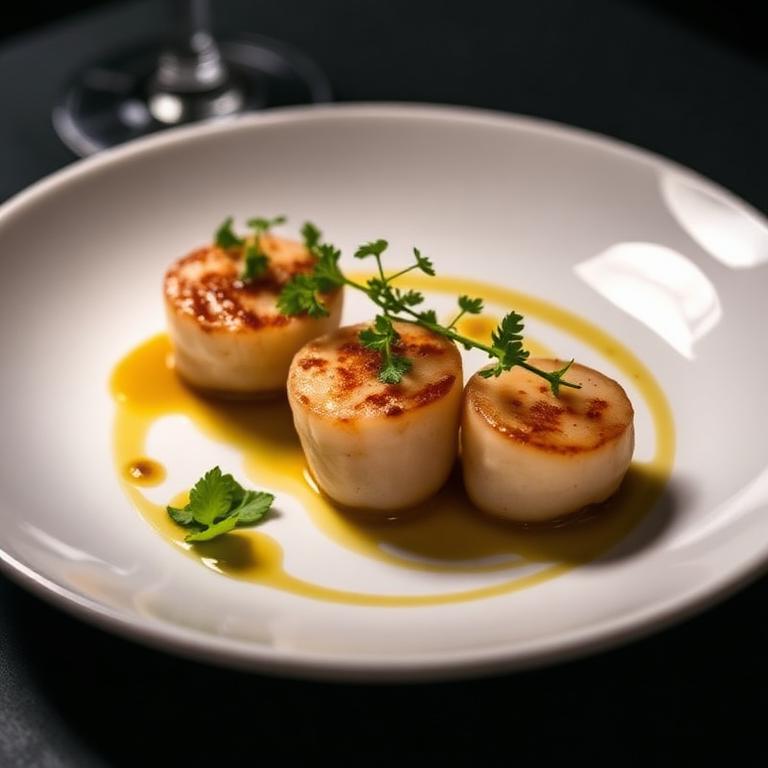 Plated dish 17